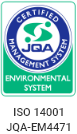 ISO 14001 JQA-EM4471